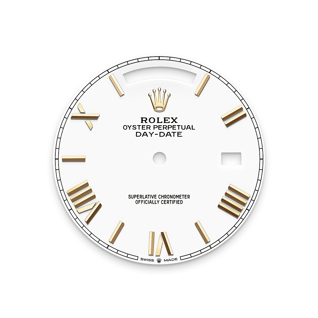 Rolex Day-Date 40腕錶18K黃金款，M228238-0042 - 慎昌鐘錶