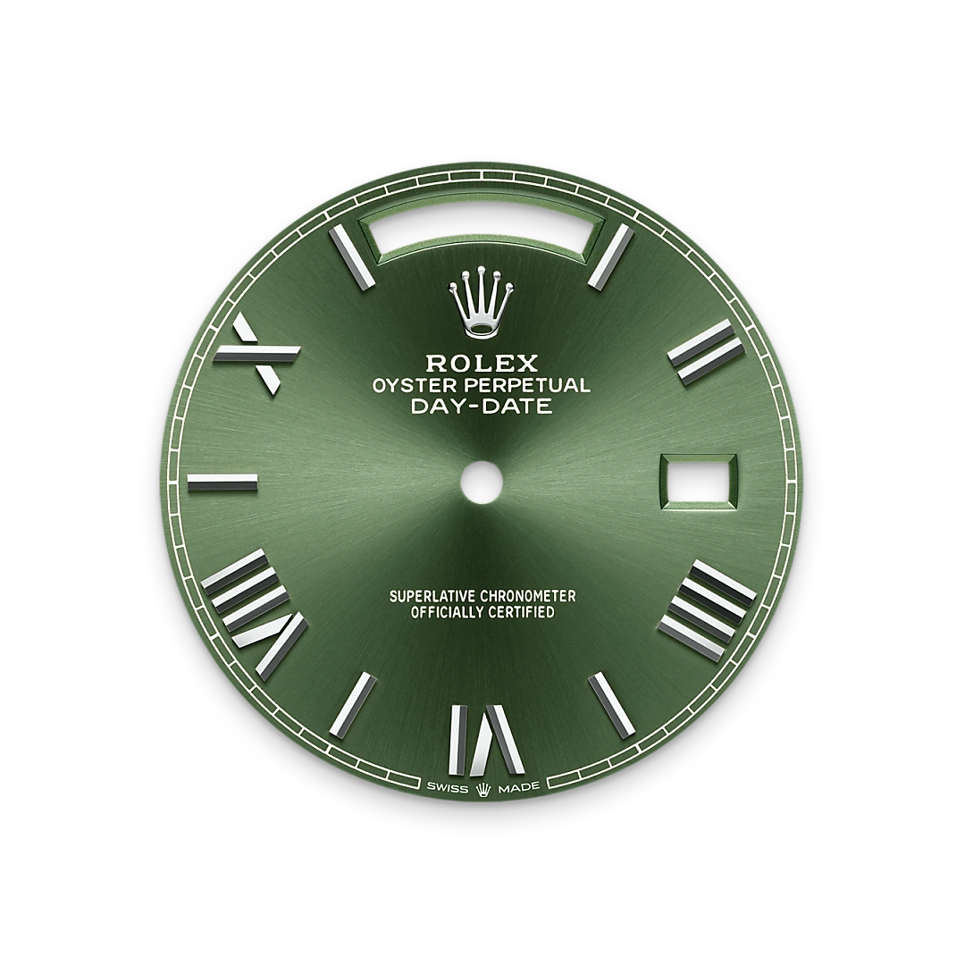Rolex Day-Date 40腕錶18K白色黃金款，M228239-0033 - 慎昌鐘錶