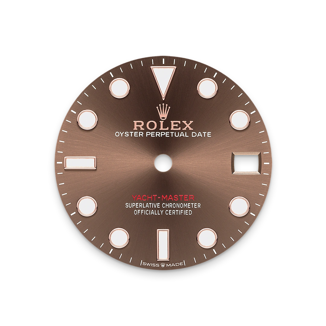 Rolex Yacht-Master 37腕錶永恒玫瑰金鋼（蠔式鋼與永恒玫瑰金的組合）款，M268621-0003 - 慎昌鐘錶