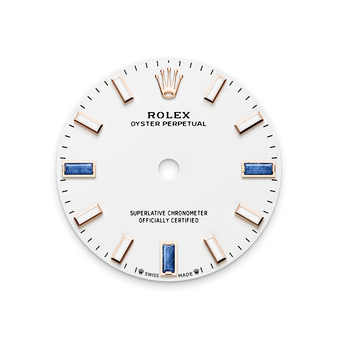 Rolex Oyster Perpetual 28腕錶18K永恒玫瑰金款，M276205-0002 - 慎昌鐘錶