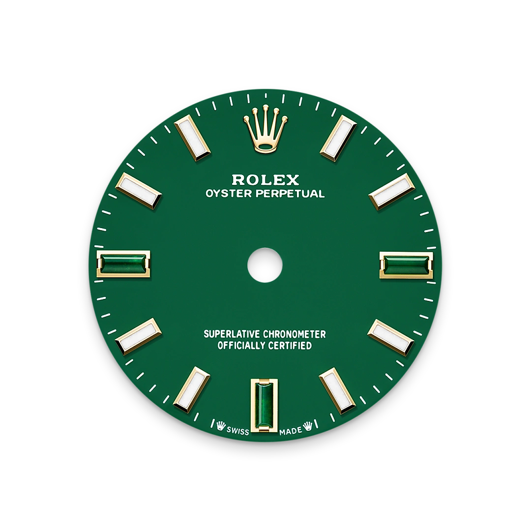 Rolex Oyster Perpetual 28腕錶18K黃金款，M276208-0002 - 慎昌鐘錶