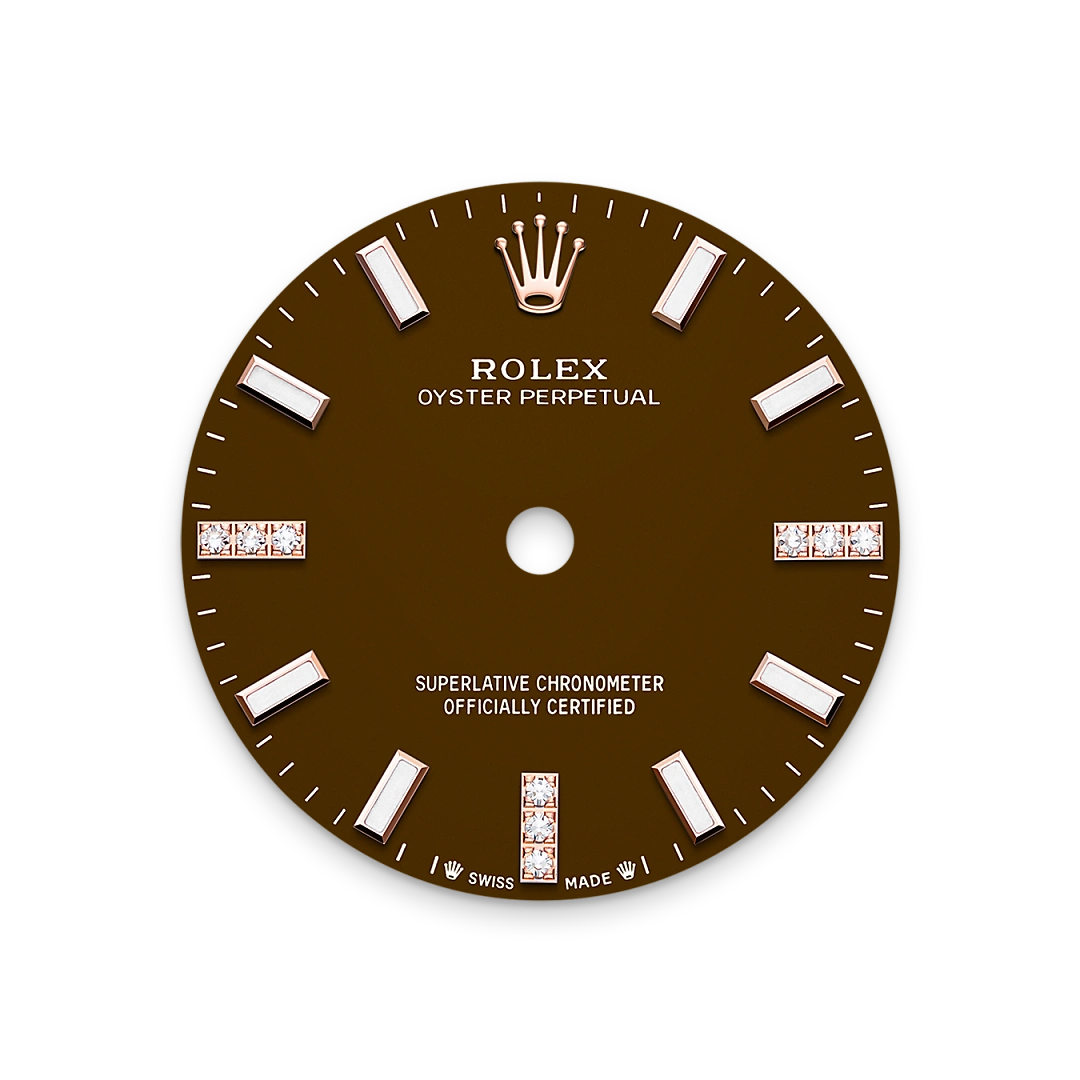 Rolex Oyster Perpetual 28腕錶18K永恒玫瑰金款，M276245RBR-0002 - 慎昌鐘錶