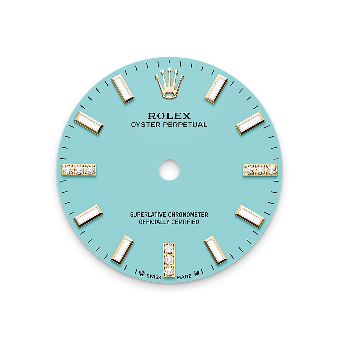 Rolex Oyster Perpetual 28腕錶18K黃金款，M276248RBR-0001 - 慎昌鐘錶