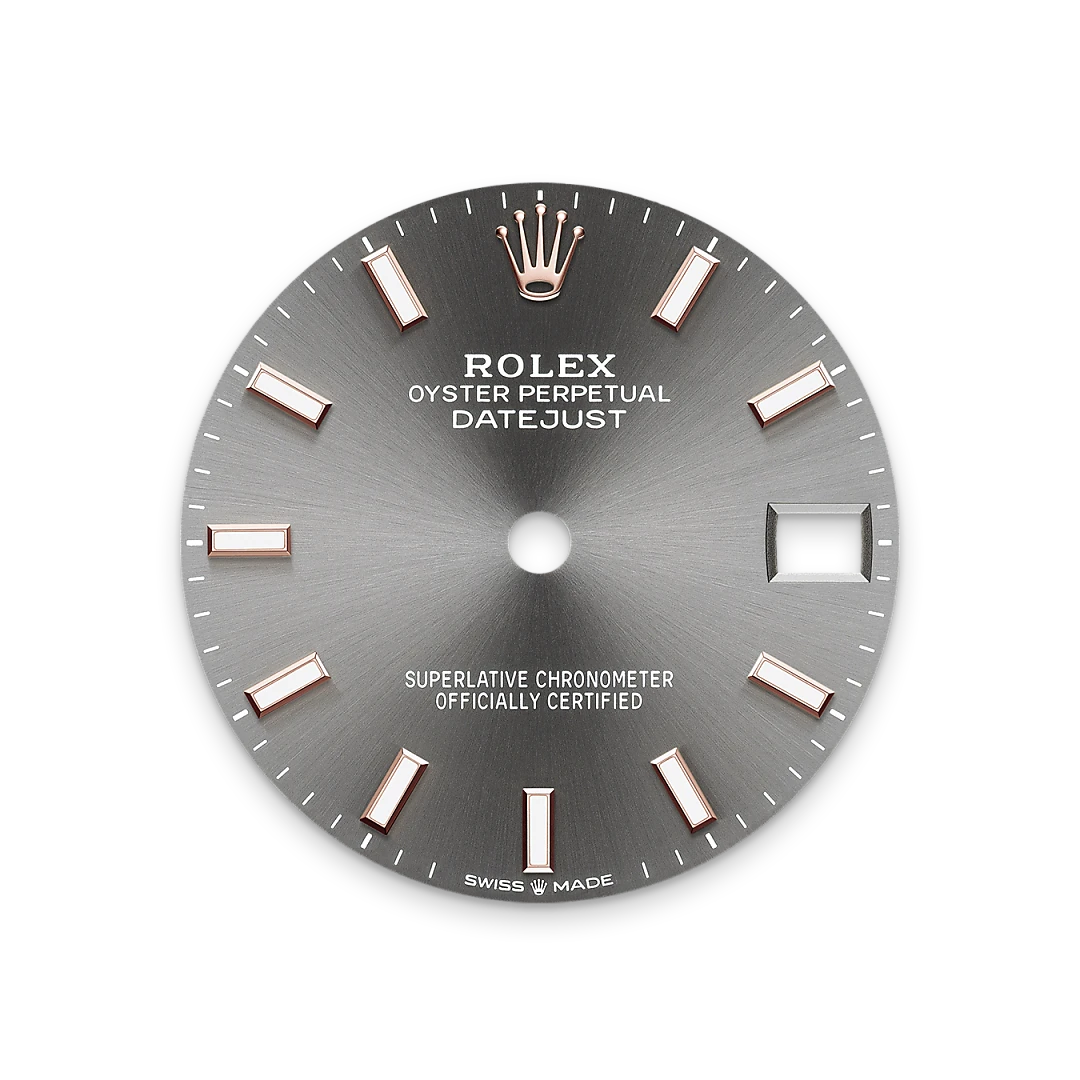 Rolex Datejust 31腕錶永恒玫瑰金鋼（蠔式鋼與永恒玫瑰金的組合）款，M278241-0018 - 慎昌鐘錶