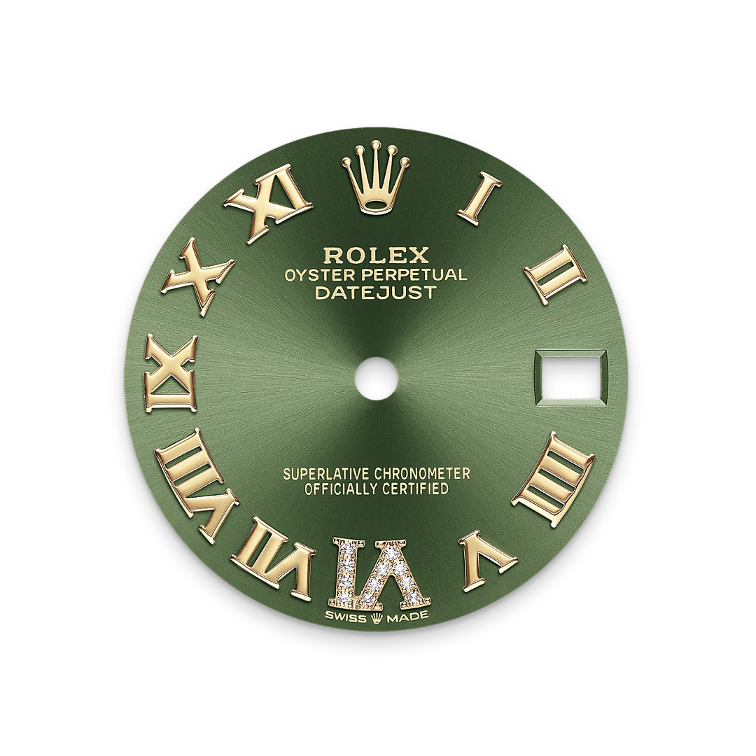 Rolex Datejust 31腕錶18K黃金款，M278278-0030 - 慎昌鐘錶