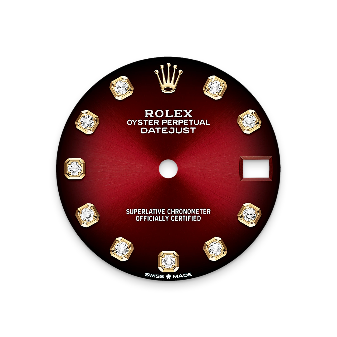 Rolex Datejust 31腕錶18K黃金款，M278288RBR-0041 - 慎昌鐘錶