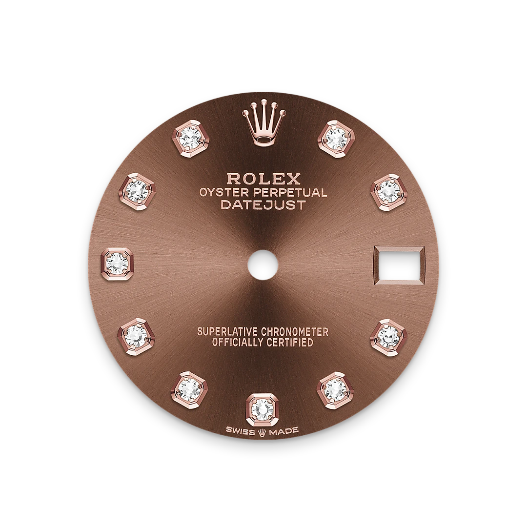 Rolex Datejust 31腕錶永恒玫瑰金鋼（蠔式鋼與永恒玫瑰金的組合）款，M278341RBR-0027 - 慎昌鐘錶