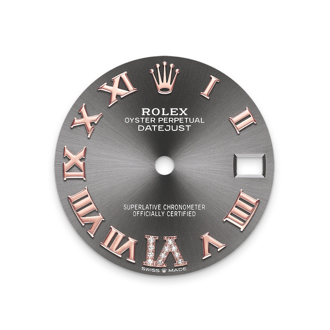 Rolex Datejust 31腕錶永恒玫瑰金鋼（蠔式鋼與永恒玫瑰金的組合）款，M278341RBR-0030 - 慎昌鐘錶