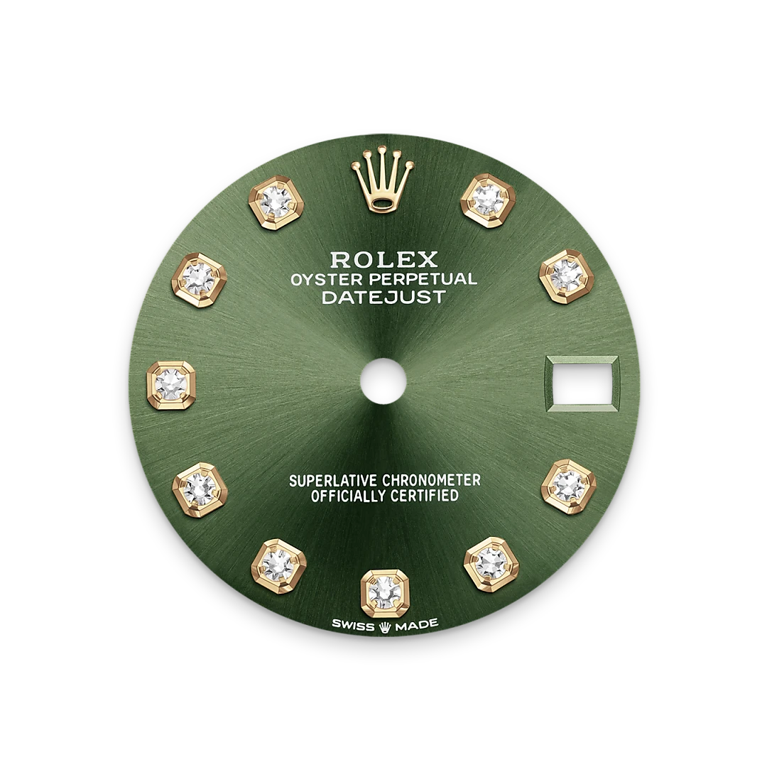 Rolex Datejust 31腕錶黃金鋼（蠔式鋼與黃金的組合）款，M278343RBR-0029 - 慎昌鐘錶
