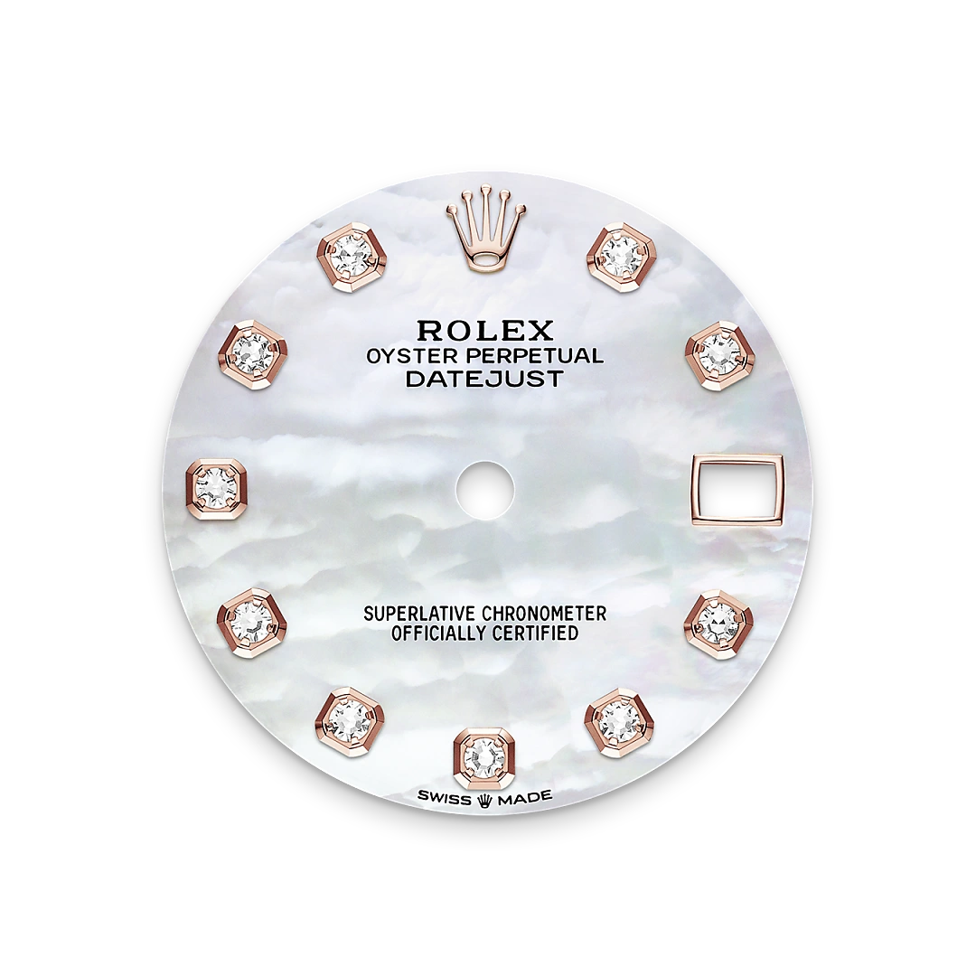 Rolex Datejust 31腕錶永恒玫瑰金鋼（蠔式鋼與永恒玫瑰金的組合）款，M278381RBR-0026 - 慎昌鐘錶
