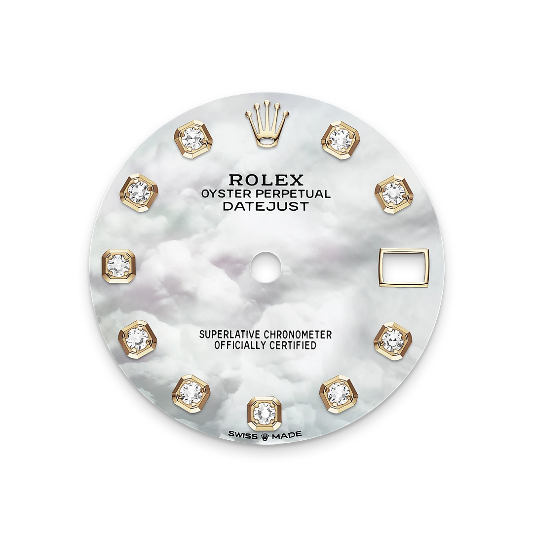 Rolex Datejust 31腕錶黃金鋼（蠔式鋼與黃金的組合）款，M278383RBR-0028 - 慎昌鐘錶