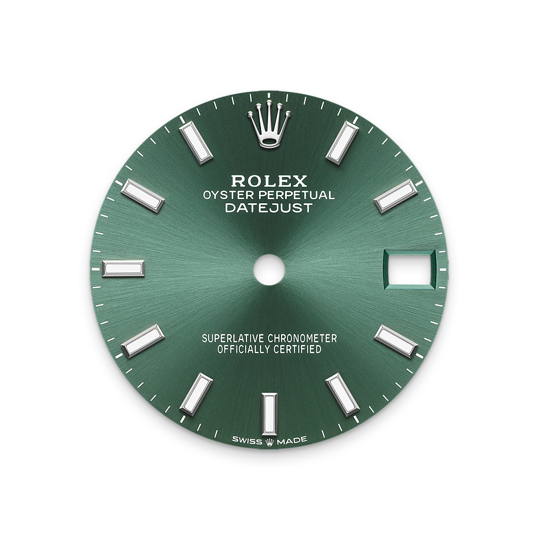 Rolex Datejust 31腕錶白色黃金鋼（蠔式鋼與白色黃金的組合）款，M278384RBR-0022 - 慎昌鐘錶