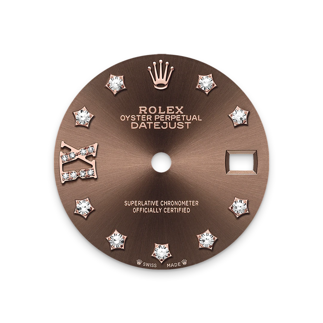 Rolex Lady-Datejust腕錶18K永恒玫瑰金款，M279135RBR-0001 - 慎昌鐘錶