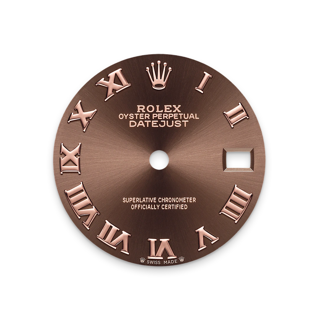 Rolex Lady-Datejust腕錶永恒玫瑰金鋼（蠔式鋼與永恒玫瑰金的組合）款，M279161-0010 - 慎昌鐘錶