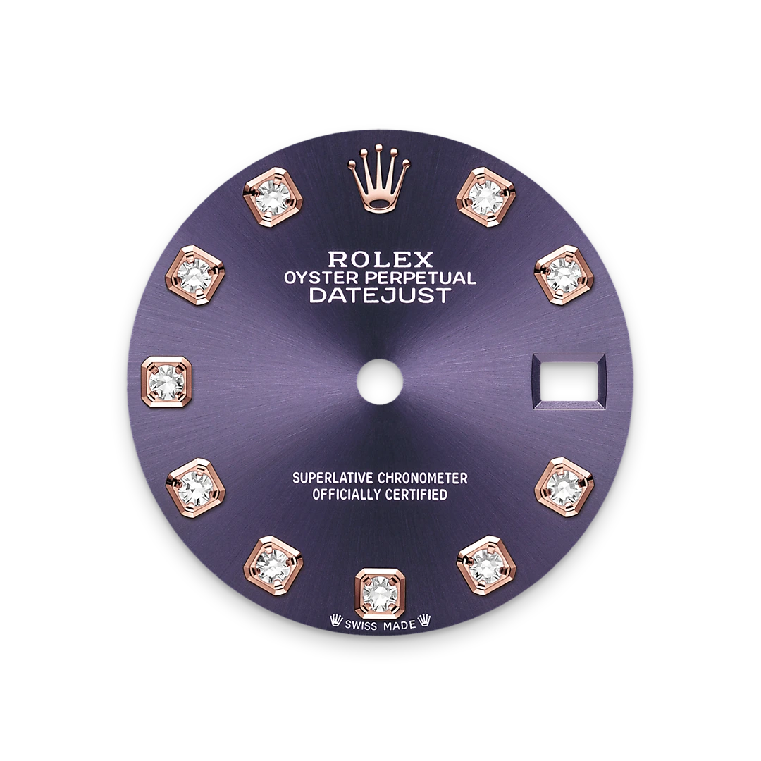 Rolex Lady-Datejust腕錶永恒玫瑰金鋼（蠔式鋼與永恒玫瑰金的組合）款，M279171-0016 - 慎昌鐘錶