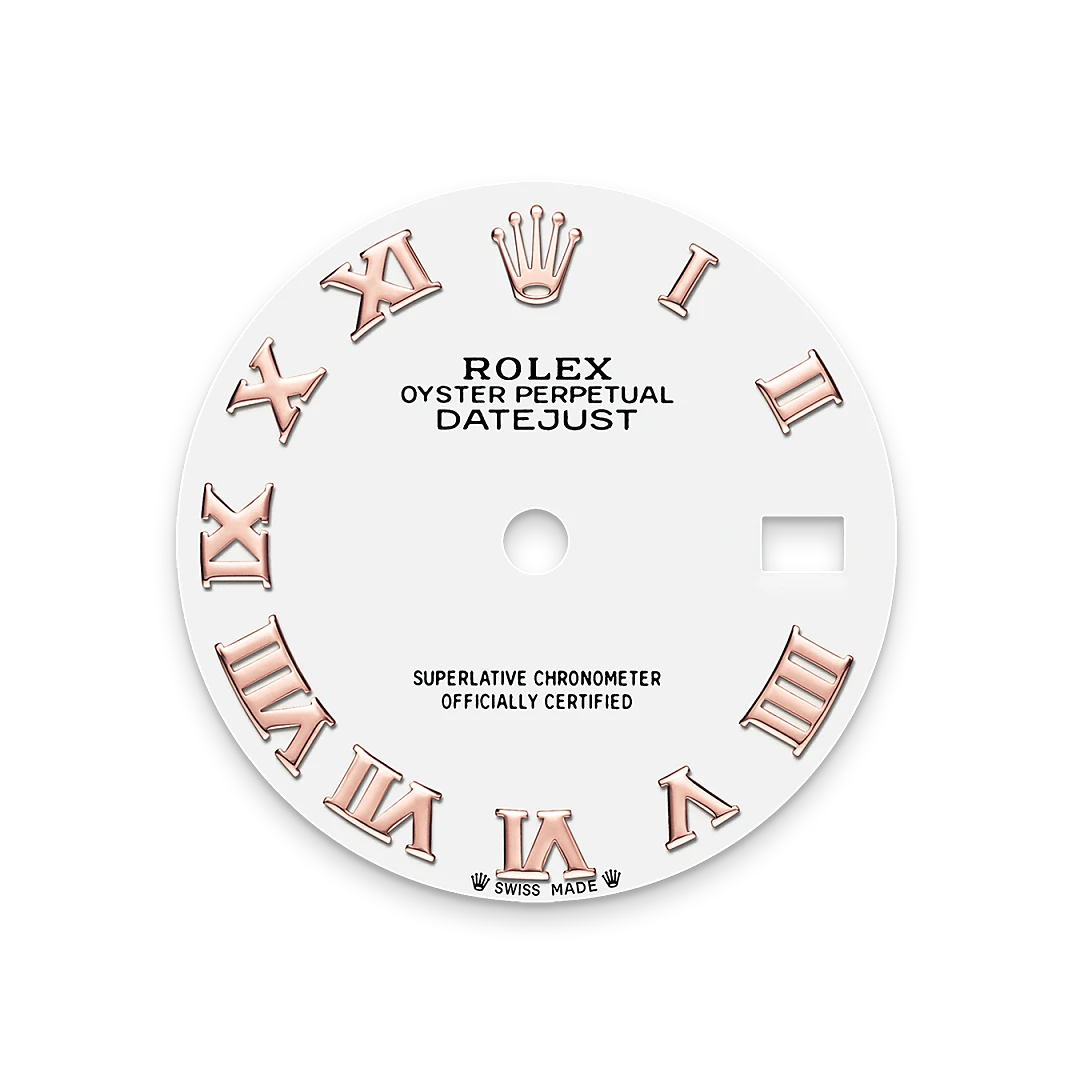 Rolex Lady-Datejust腕錶永恒玫瑰金鋼（蠔式鋼與永恒玫瑰金的組合）款，M279171-0021 - 慎昌鐘錶