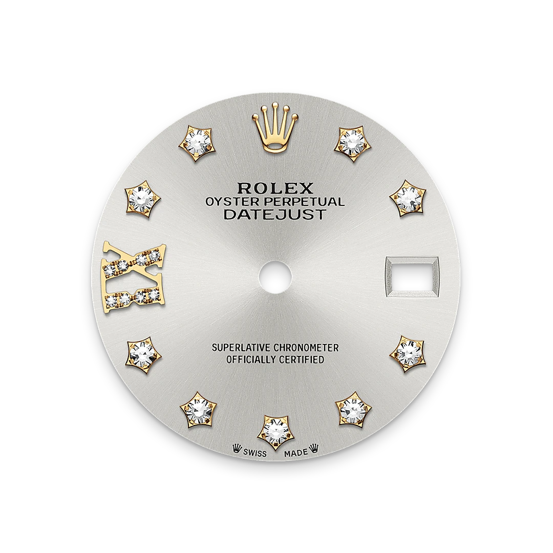 Rolex Lady-Datejust腕錶黃金鋼（蠔式鋼與黃金的組合）款，M279173-0003 - 慎昌鐘錶
