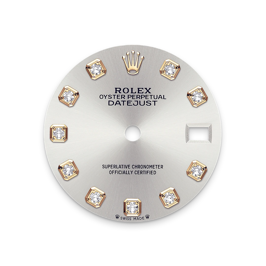 Rolex Lady-Datejust腕錶黃金鋼（蠔式鋼與黃金的組合）款，M279173-0007 - 慎昌鐘錶