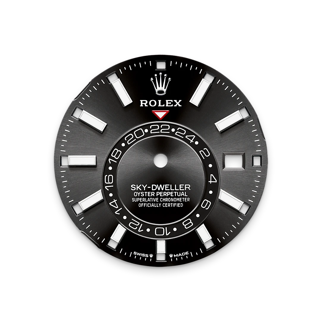 Rolex Sky-Dweller腕錶18K白色黃金款，M336239-0002 - 慎昌鐘錶