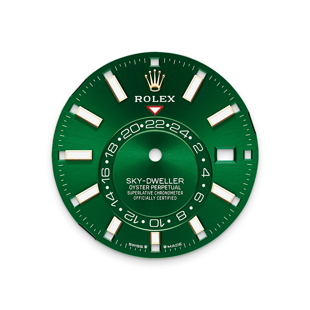 Rolex Sky-Dweller腕錶18K黃金款，M336938-0007 - 慎昌鐘錶