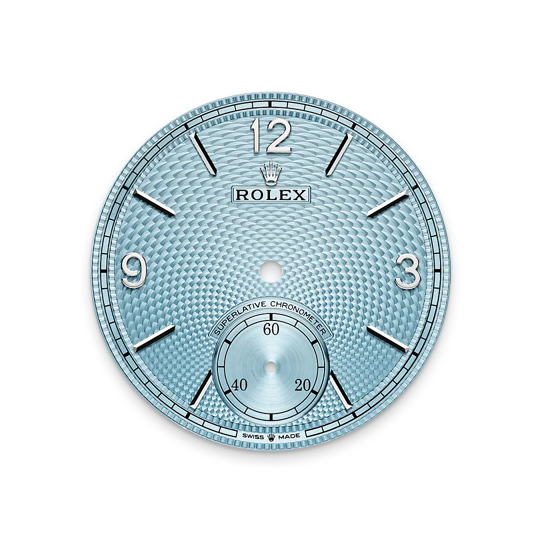 Rolex 1908腕錶鉑金款，M52506-0003 - 慎昌鐘錶