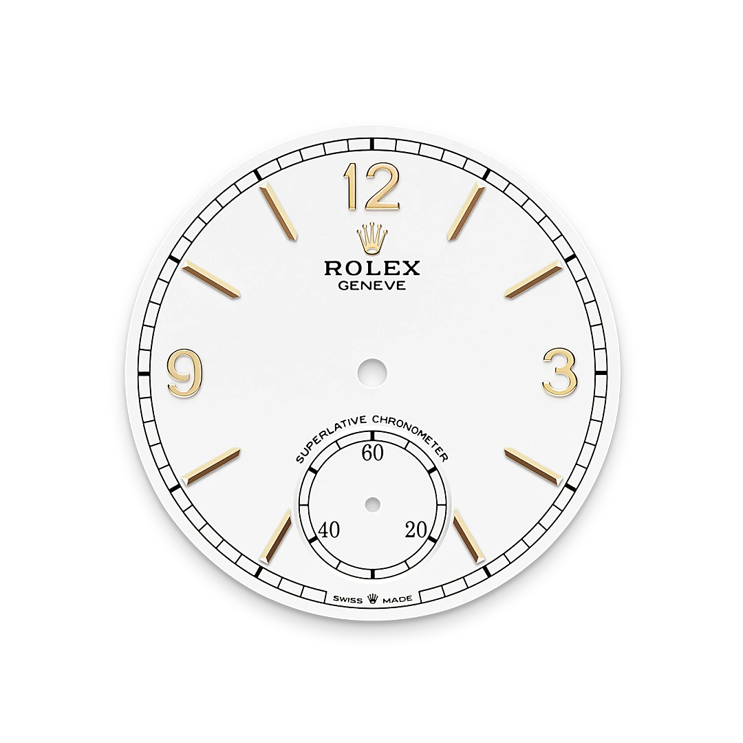 Rolex 1908腕錶18K黃金款，M52508-0008 - 慎昌鐘錶