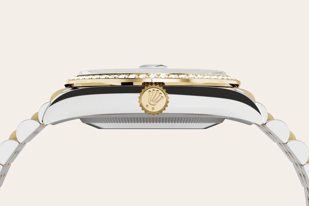 Rolex Datejust 36腕錶黃金鋼（蠔式鋼與黃金的組合）款，M126283RBR-0035 - 慎昌鐘錶