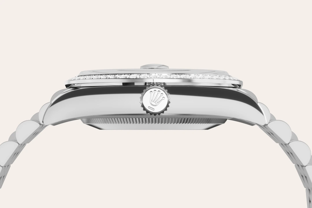 Rolex Datejust 36腕錶白色黃金鋼（蠔式鋼與白色黃金的組合）款，M126284RBR-0011 - 慎昌鐘錶