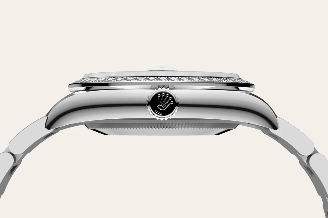 Rolex Datejust 36腕錶白色黃金鋼（蠔式鋼與白色黃金的組合）款，M126284RBR-0052 - 慎昌鐘錶