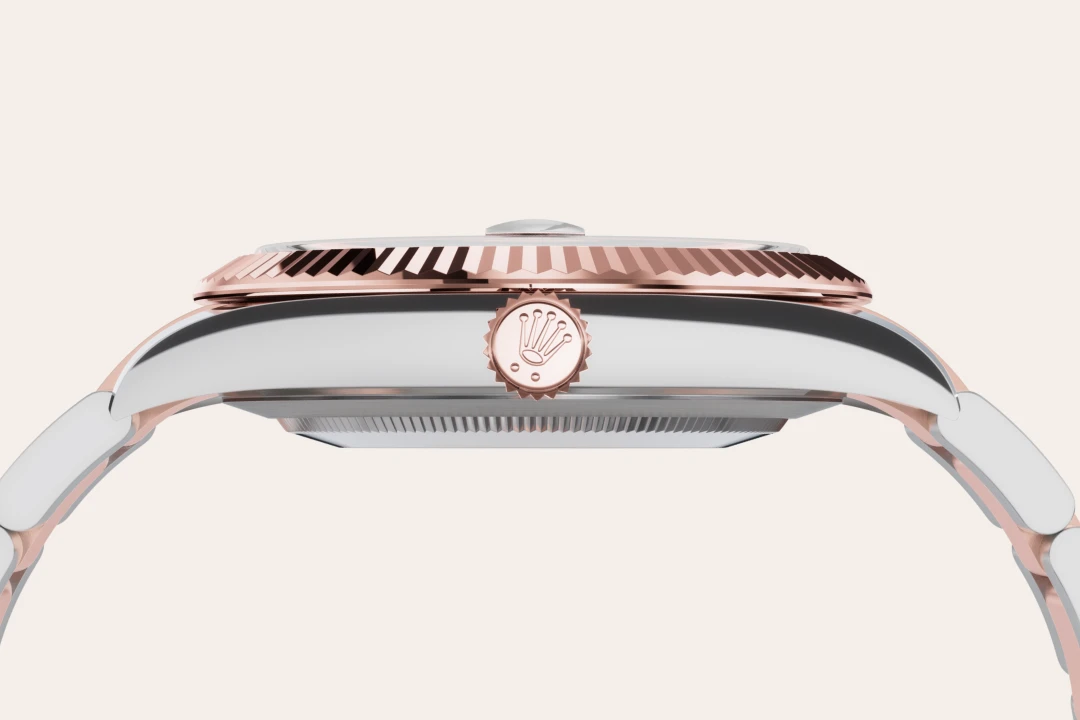 Rolex Datejust 41腕錶永恒玫瑰金鋼（蠔式鋼與永恒玫瑰金的組合）款，M126331-0023 - 慎昌鐘錶