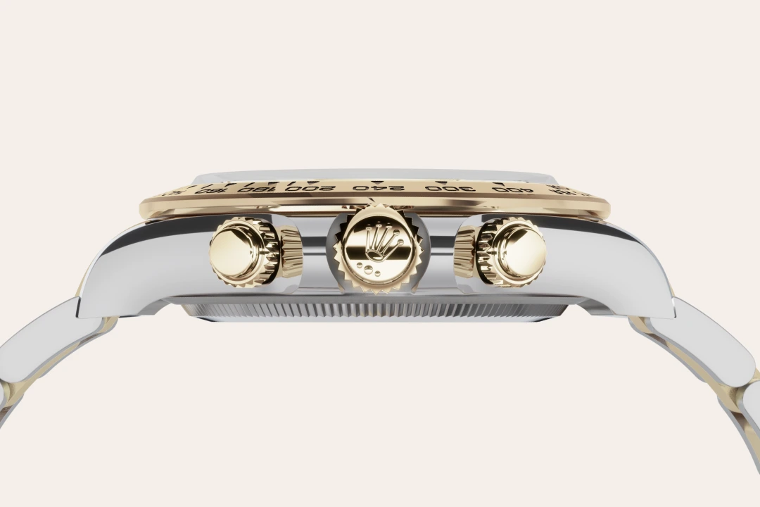 Rolex Cosmograph Daytona腕錶黃金鋼（蠔式鋼與黃金的組合）款，M126503-0001 - 慎昌鐘錶
