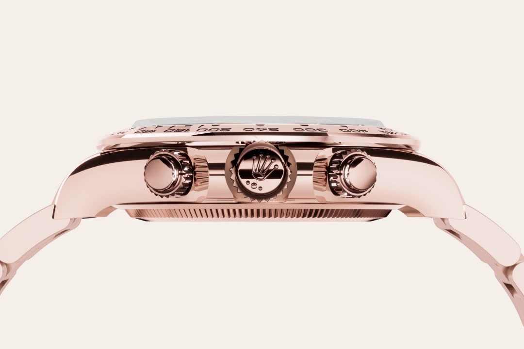 Rolex Cosmograph Daytona腕錶18K永恒玫瑰金款，M126505-0005 - 慎昌鐘錶