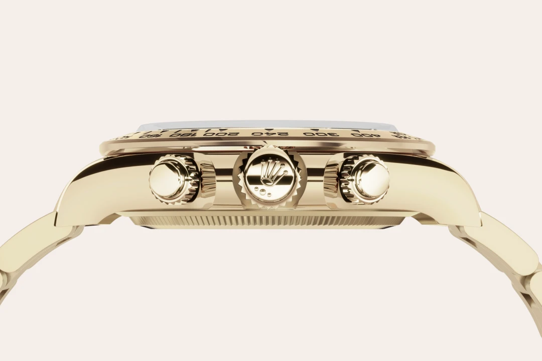 Rolex Cosmograph Daytona腕錶18K黃金款，M126508-0006 - 慎昌鐘錶