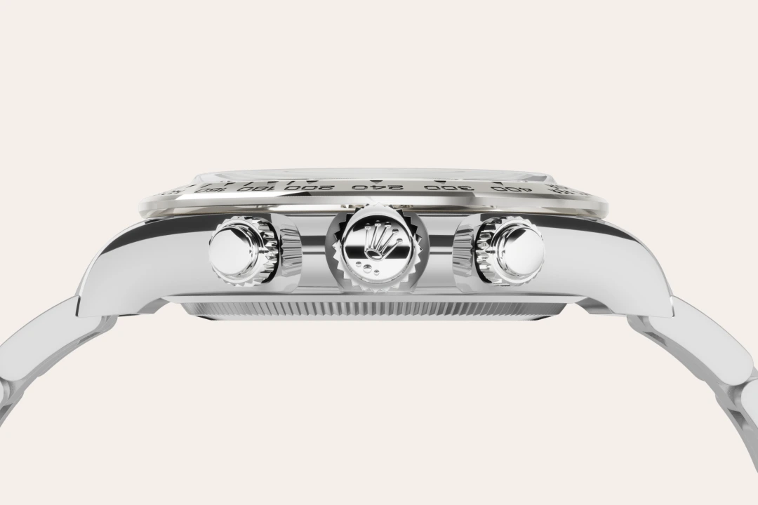 Rolex Cosmograph Daytona腕錶18K白色黃金款，M126509-0005 - 慎昌鐘錶
