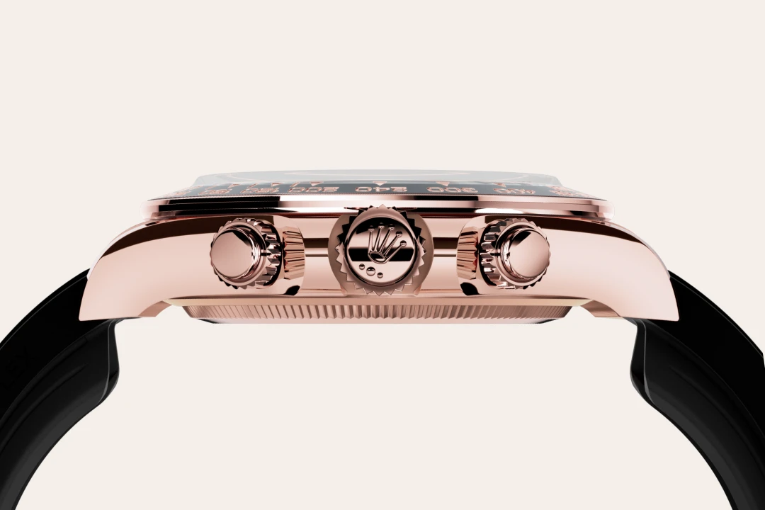 Rolex Cosmograph Daytona腕錶18K永恒玫瑰金款，M126515LN-0010 - 慎昌鐘錶