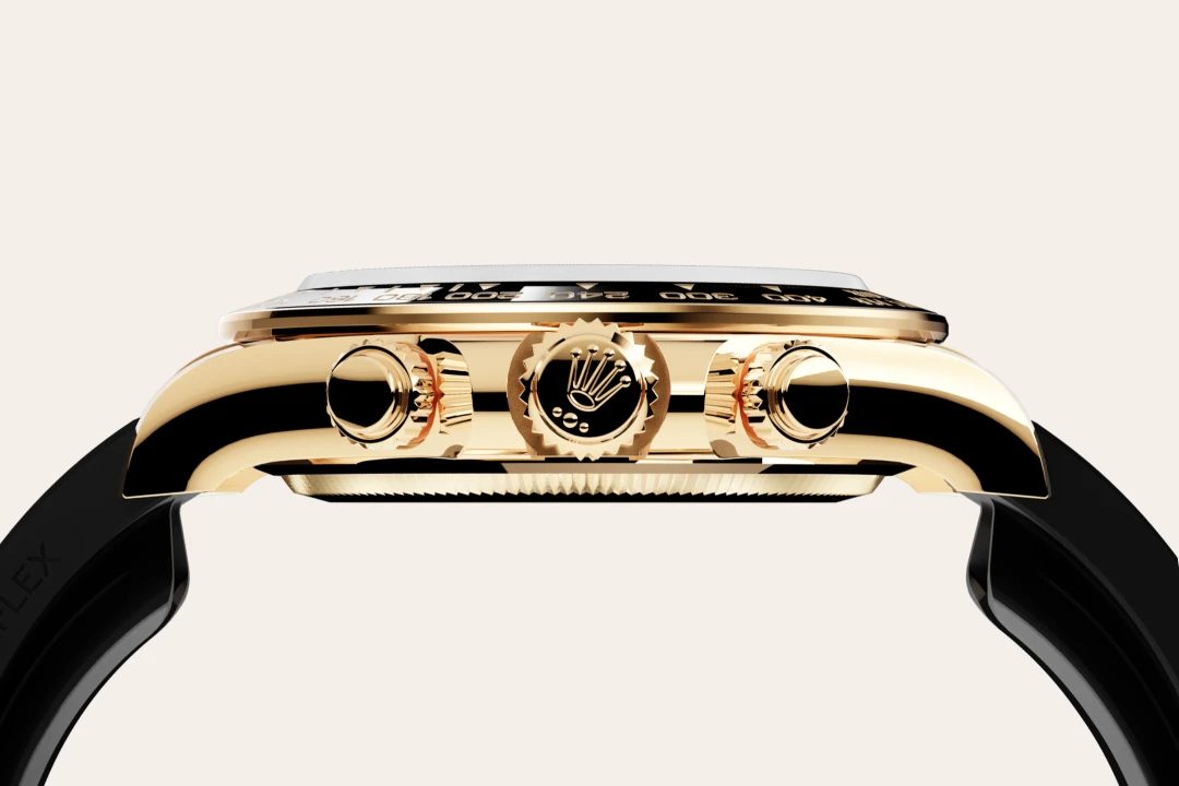 Rolex Cosmograph Daytona腕錶18K黃金款，M126518LN-0012 - 慎昌鐘錶