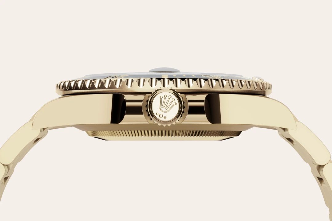 Rolex Submariner Date腕錶18K黃金款，M126618LN-0002 - 慎昌鐘錶
