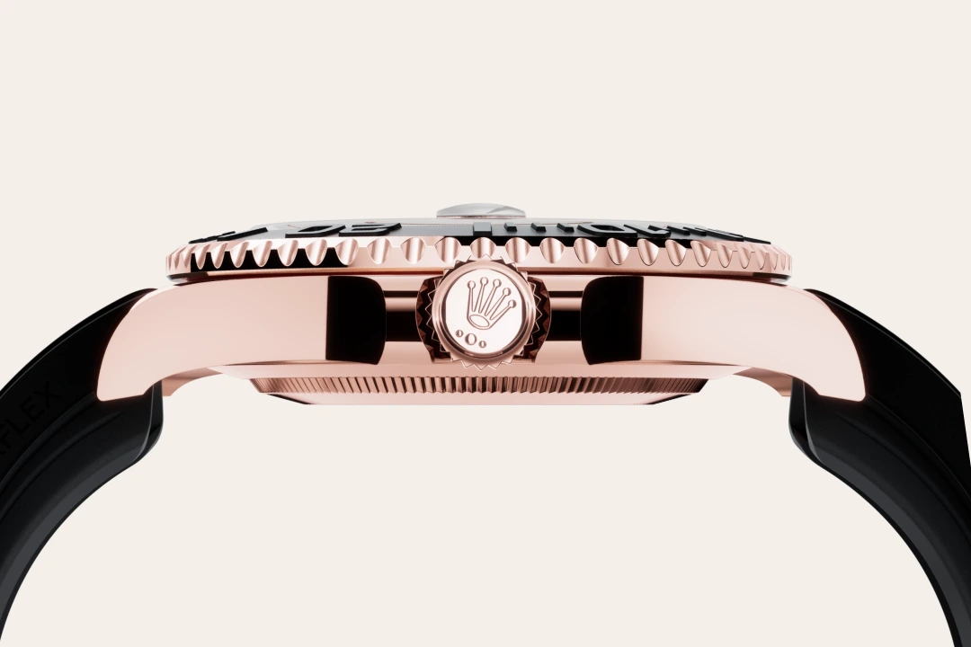 Rolex Yacht-Master 40腕錶18K永恒玫瑰金款，M126655-0002 - 慎昌鐘錶