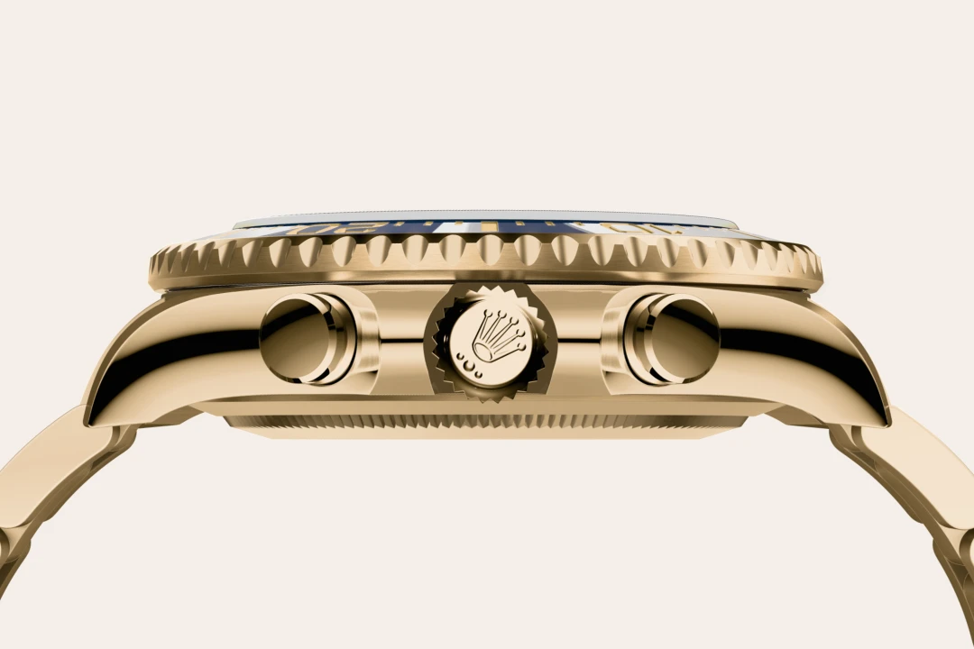 Rolex Yacht-Master II腕錶18K黃金款，M126688-0001 - 慎昌鐘錶