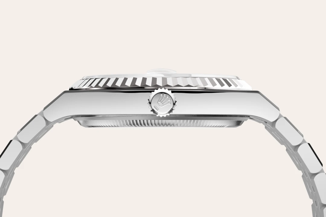 Rolex Land-Dweller 36腕錶白色黃金鋼（蠔式鋼與白色黃金的組合）款，M127234-0001 - 慎昌鐘錶