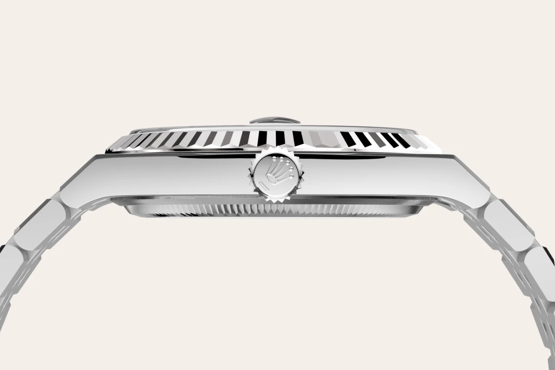 Rolex Land-Dweller 40腕錶白色黃金鋼（蠔式鋼與白色黃金的組合）款，M127334-0001 - 慎昌鐘錶
