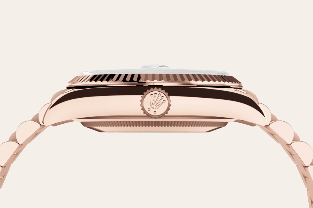 Rolex Day-Date 36腕錶18K永恒玫瑰金款，M128235-0009 - 慎昌鐘錶