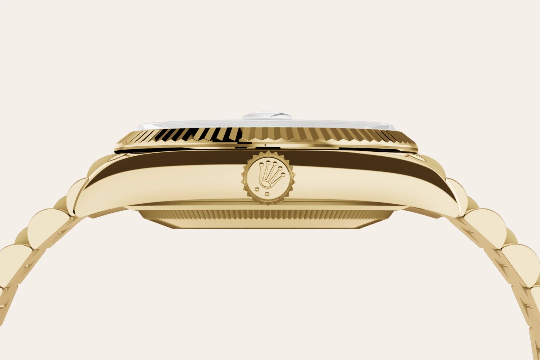 Rolex Day-Date 36腕錶18K黃金款，M128238-0045 - 慎昌鐘錶