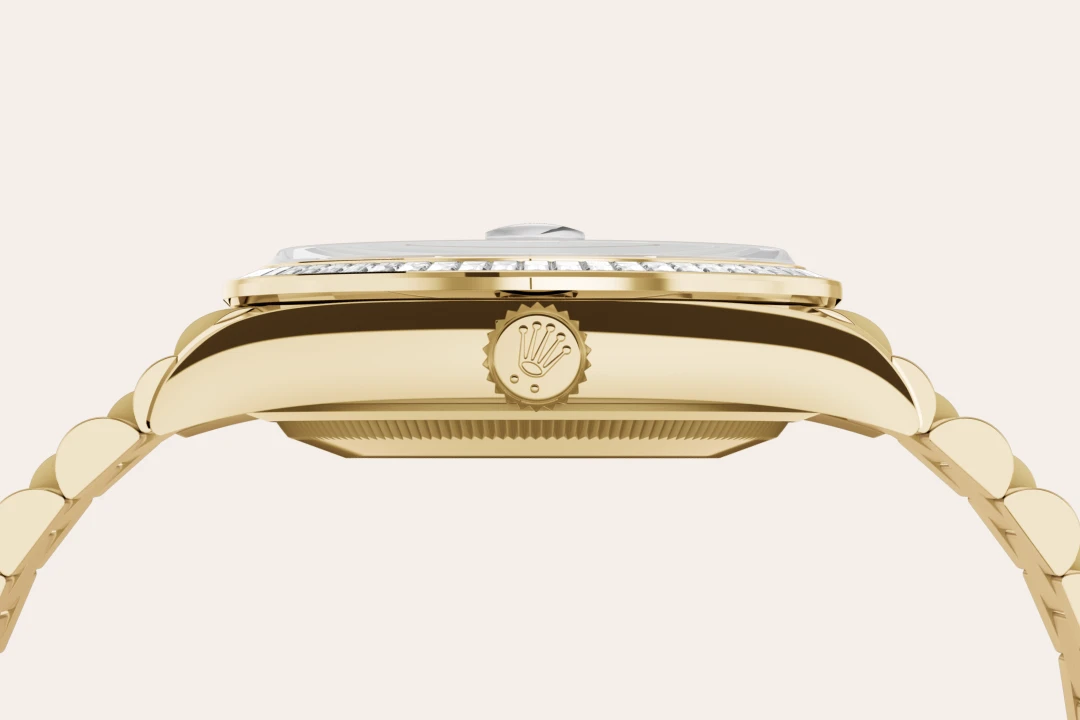 Rolex Day-Date 36腕錶18K黃金款，M128398TBR-0035 - 慎昌鐘錶