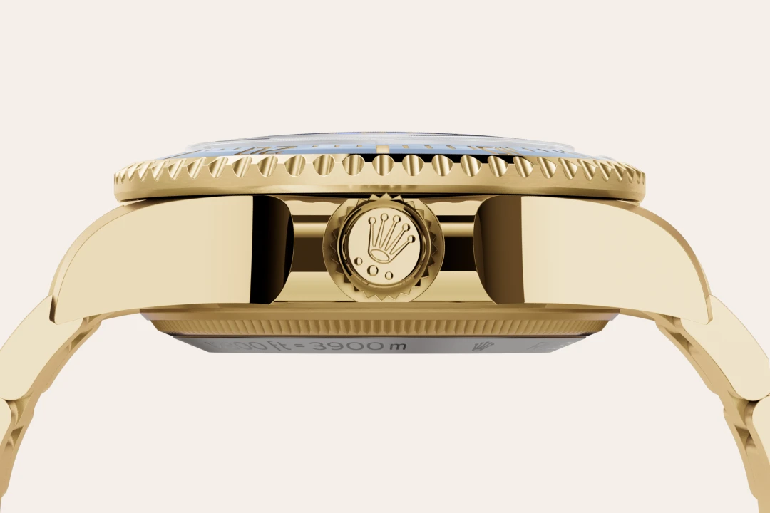 Rolex Rolex Deepsea腕錶18K黃金款，M136668LB-0001 - 慎昌鐘錶