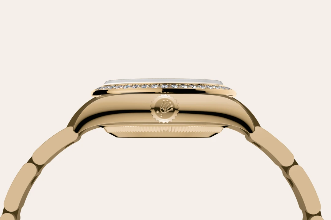 Rolex Oyster Perpetual 28腕錶18K黃金款，M276248RBR-0001 - 慎昌鐘錶