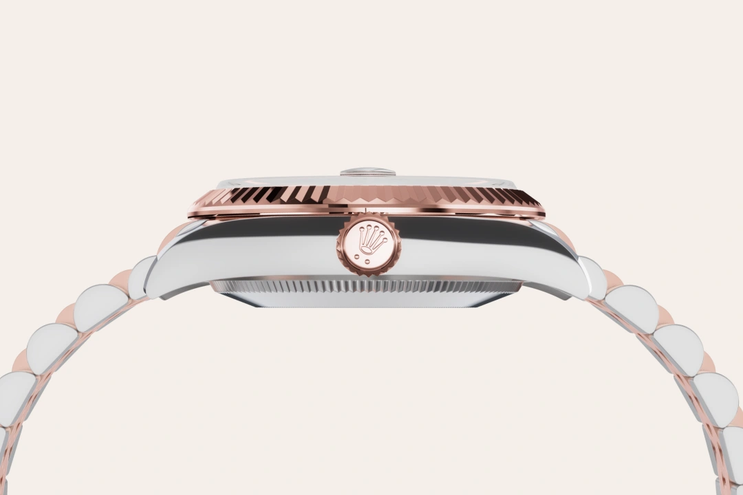 Rolex Datejust 31腕錶永恒玫瑰金鋼（蠔式鋼與永恒玫瑰金的組合）款，M278271-0030 - 慎昌鐘錶