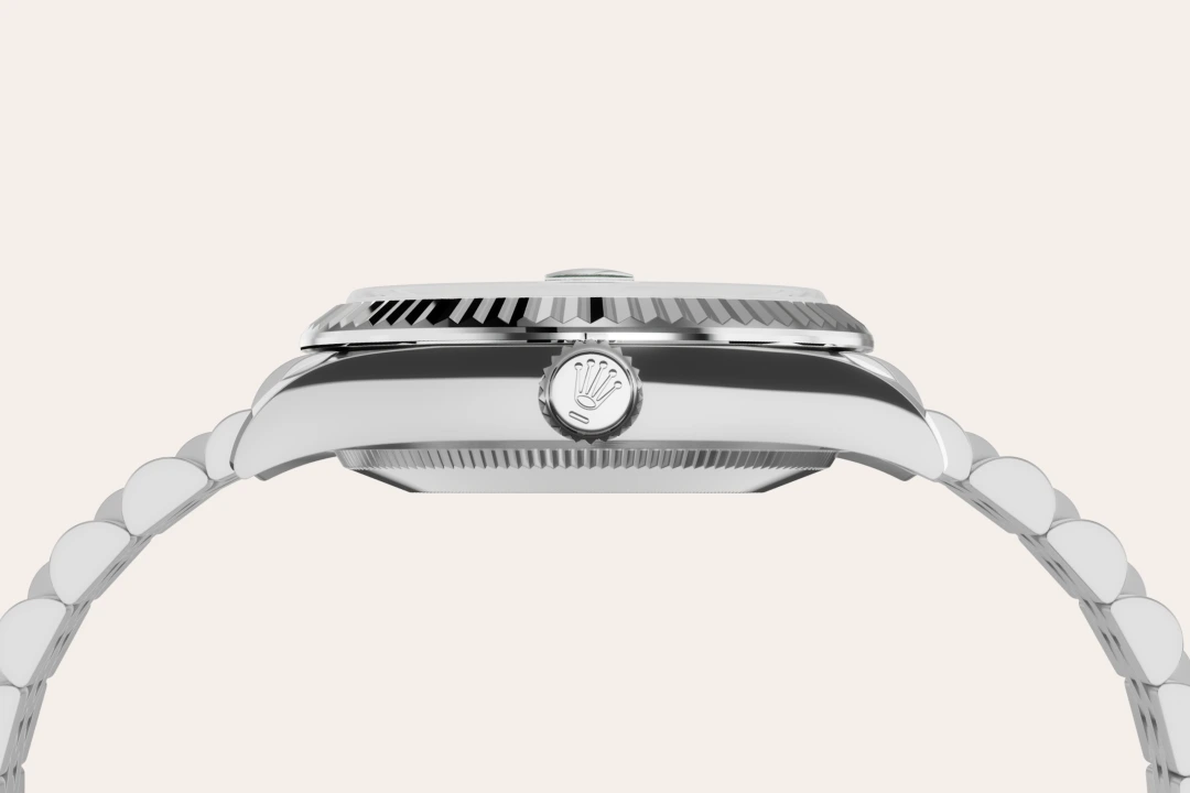 Rolex Datejust 31腕錶白色黃金鋼（蠔式鋼與白色黃金的組合）款，M278274-0018 - 慎昌鐘錶