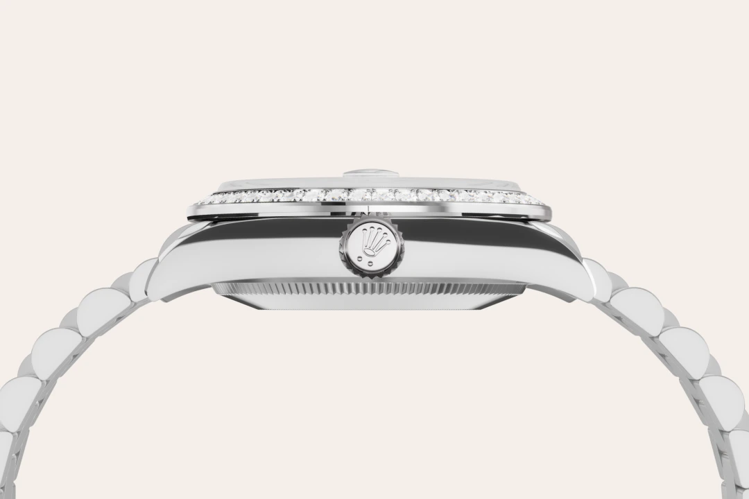 Rolex Datejust 31腕錶18K白色黃金款，M278289RBR-0019 - 慎昌鐘錶