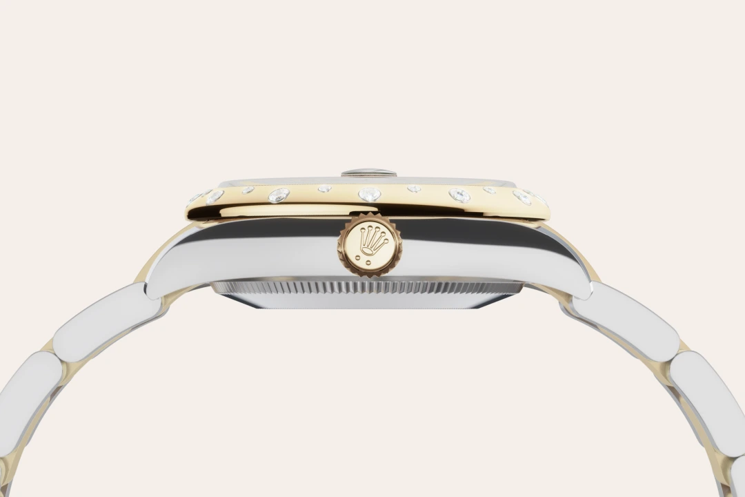 Rolex Datejust 31腕錶黃金鋼（蠔式鋼與黃金的組合）款，M278343RBR-0015 - 慎昌鐘錶